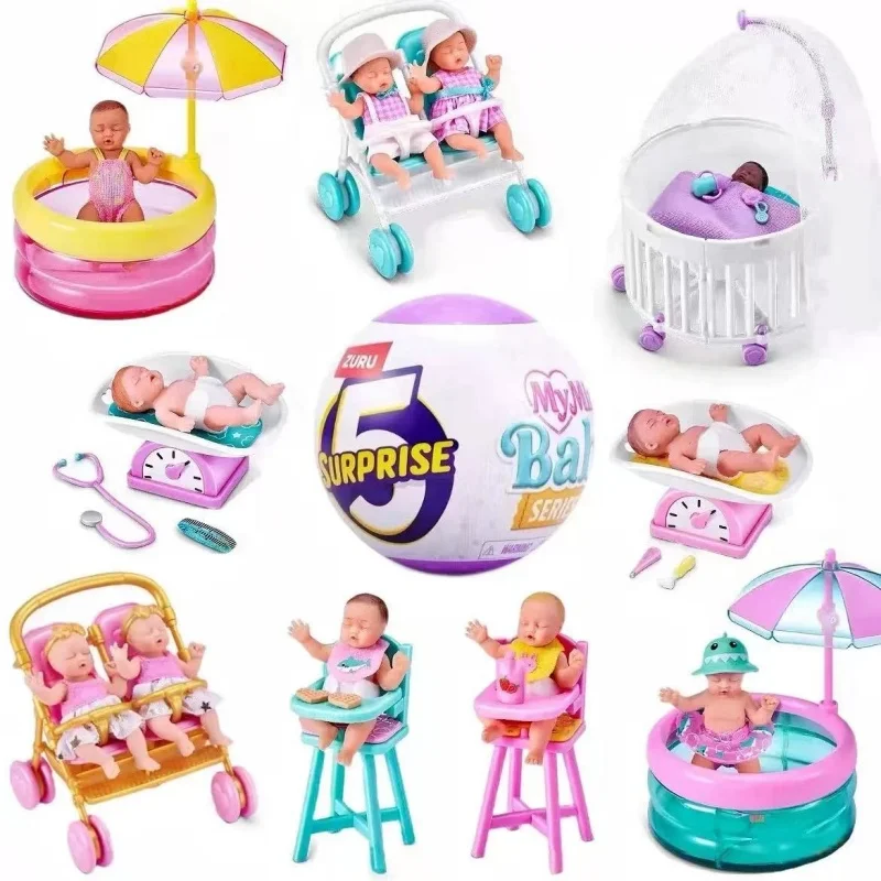 Baby Nursery Dolls - Nowa Pięciokrotna Niespodzianka: Piłka z Lalką