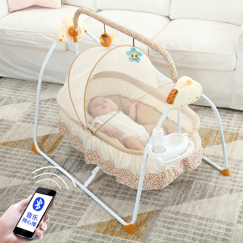 Baby Nursery Chair - Elektryczne łóżko z inteligentny elektryczny kołyska