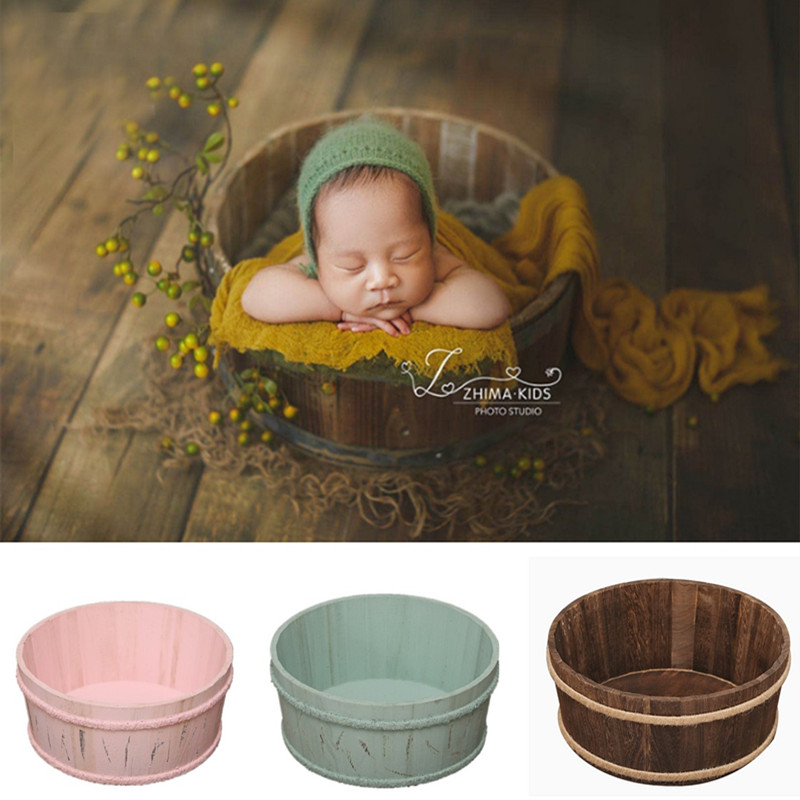 Baby Nursery Bed - Noworodek fotografia rekwizyty meble fotografia dziecięca