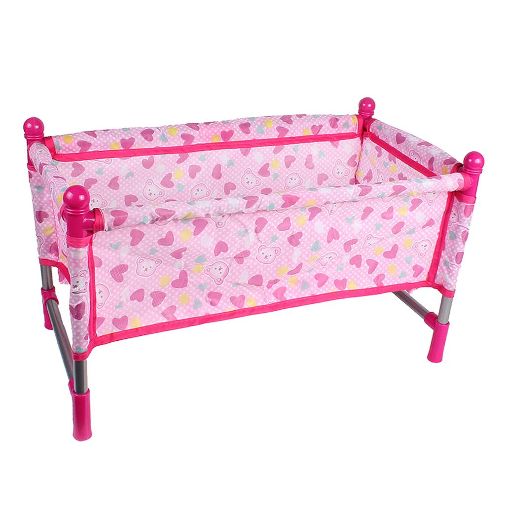 Baby Nursery Furniture Sets - Symulacja lalki łóżeczko łóżeczko meble zabawkowe