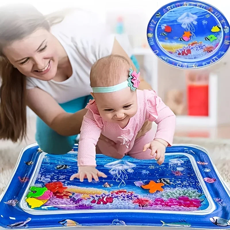 Baby Nursery Pillow - Infinno nadmuchiwana mata na brzuch Premium
