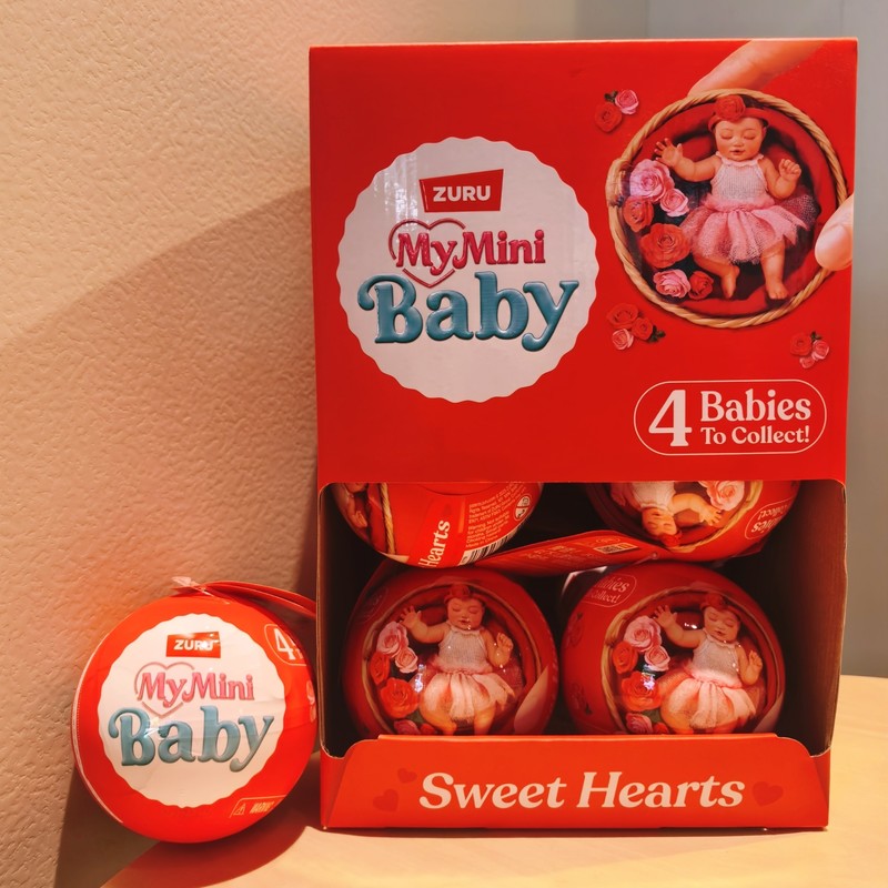 Baby Nursery Dolls - Zuru 5 Fivefold Surprise Egg Figurka