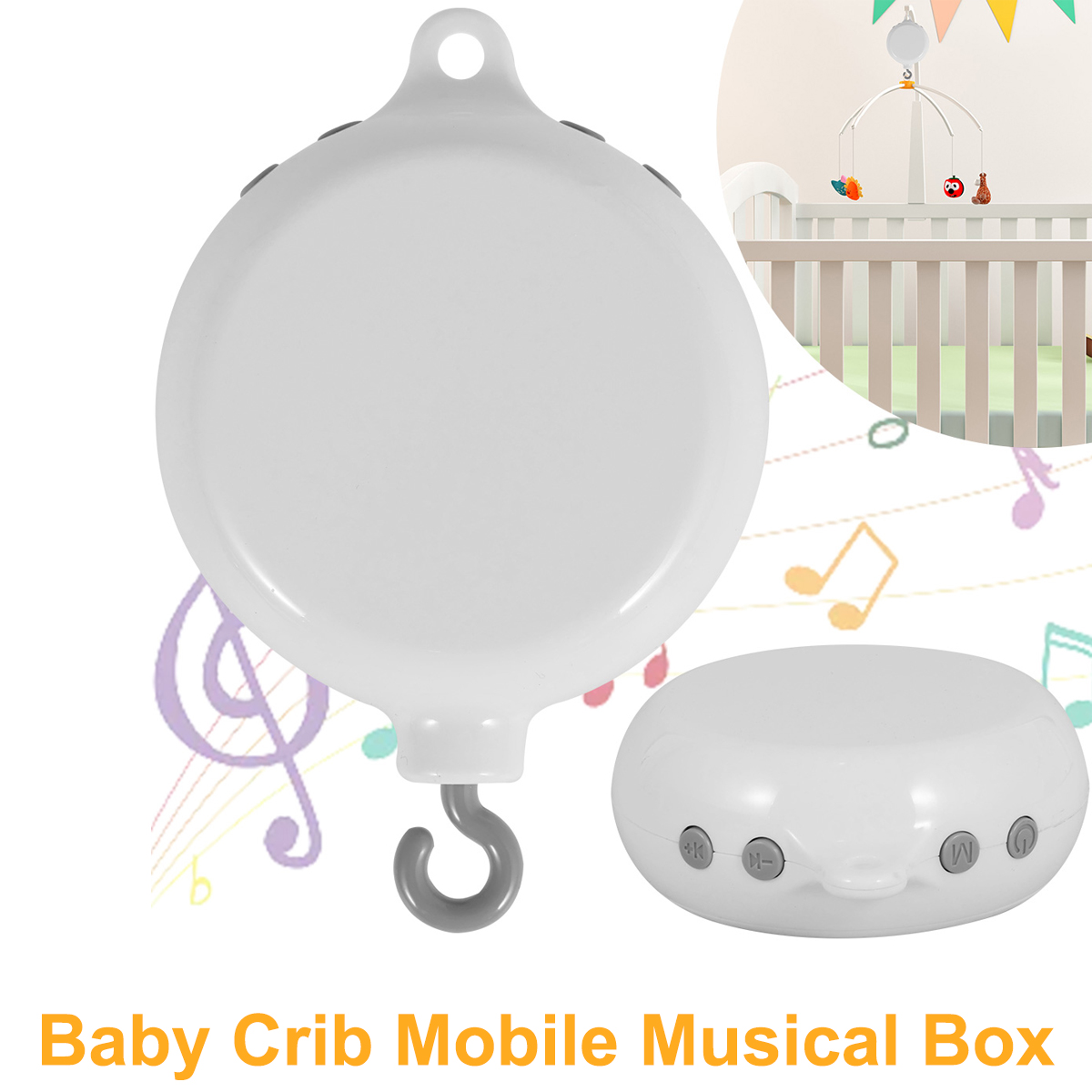 Baby Nursery Bed - Drewniana karuzela do łóżeczka dziecięcego ABS,
