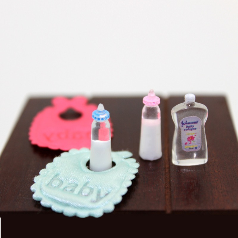 Baby Nursery Dolls - DOMEK DLA LALEK Miniaturowe jedzenie Zabawka