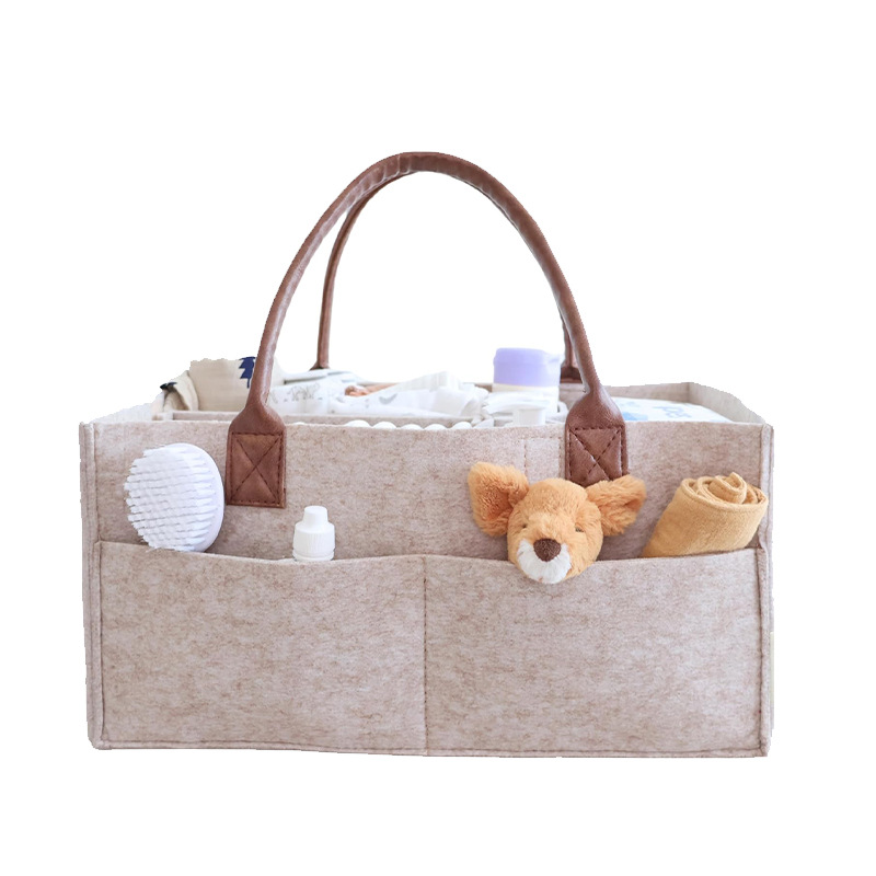 Baby Nursery Unisex - Organizer do pokoju dziecięcego z filcu,