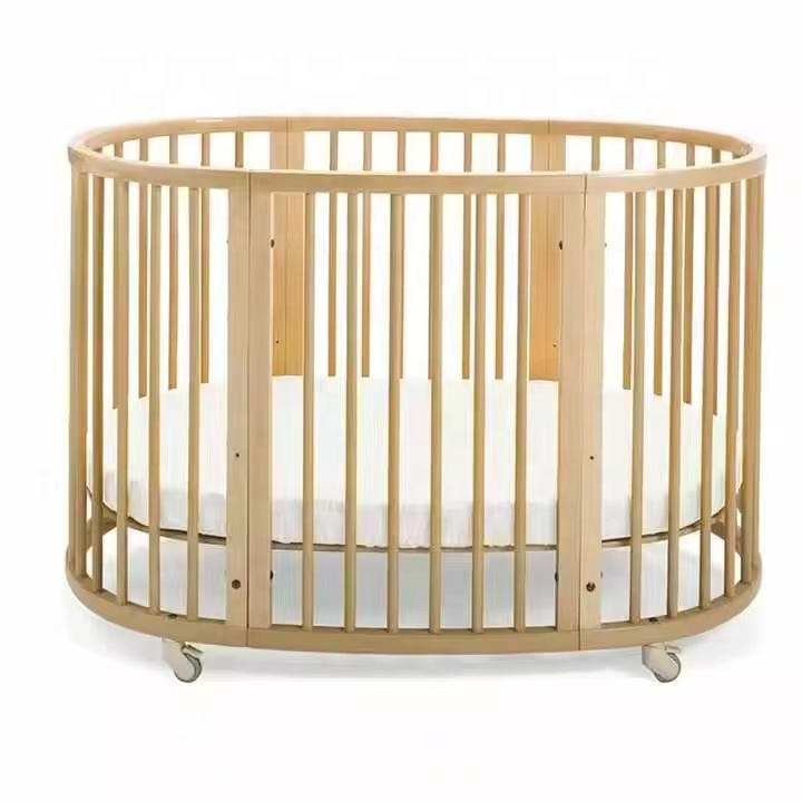 Baby Nursery Furniture Sets - Konwertowalna łóżeczko dziecięce 3 w 1