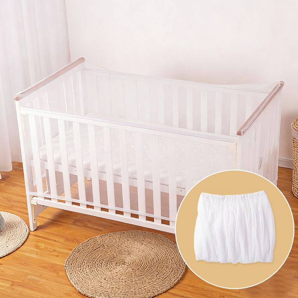 Baby Nursery Accessories - Moskitiera do łóżeczka dziecięcego, moskitiera na