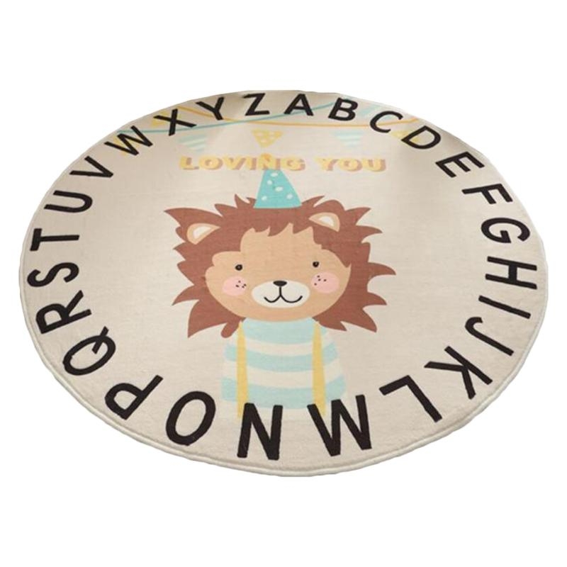 Baby Nursery Unisex - Y4UD Cartoon nadruk zwierzęta dziecko na