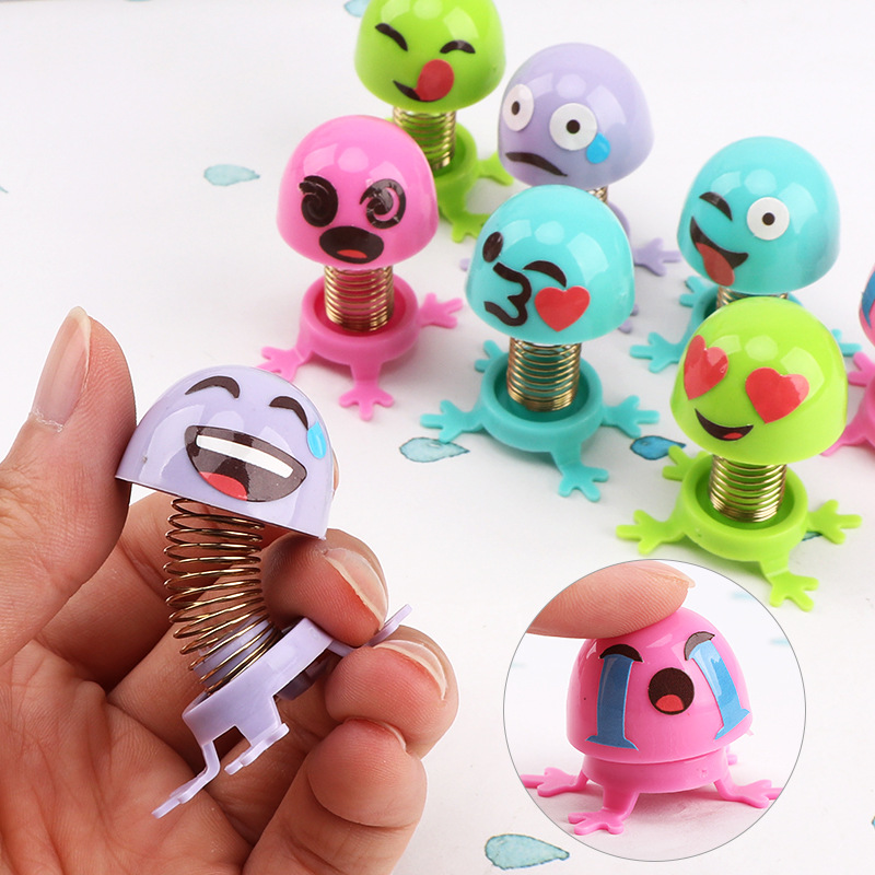 Baby Nursery Dolls - 20Pcs Mini DIY Jumping Finger Dolls