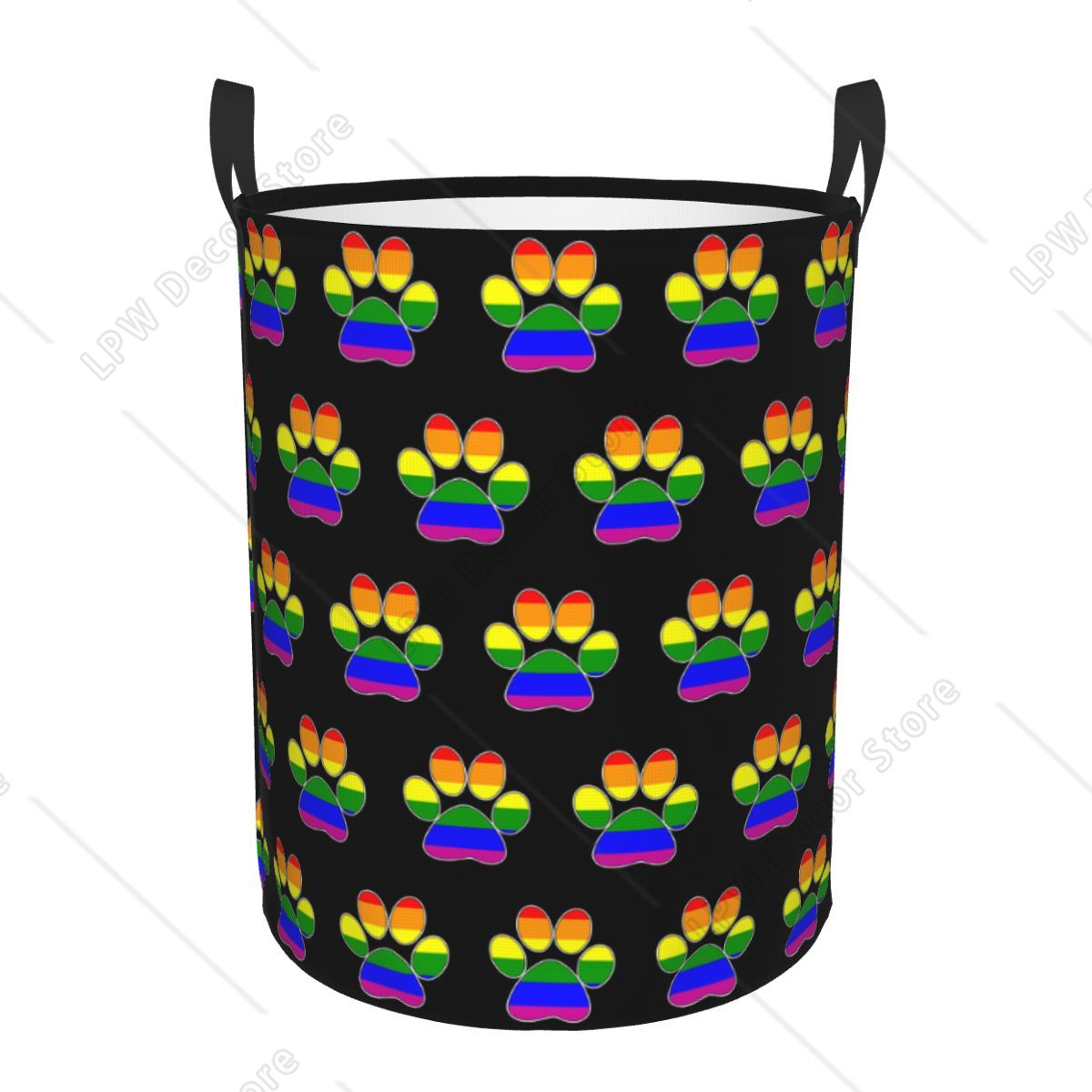 Baby Nursery Laundry Basket - Kosz na pranie LGBT Pride Gay