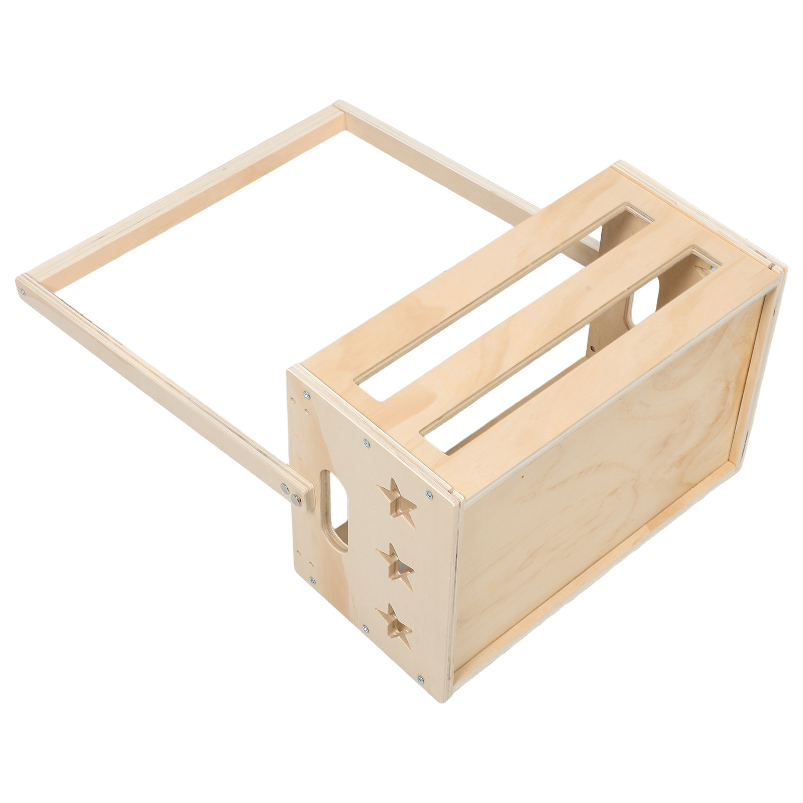 Baby Nursery Unisex - Drewniana skrzynia do przechowywania na baby