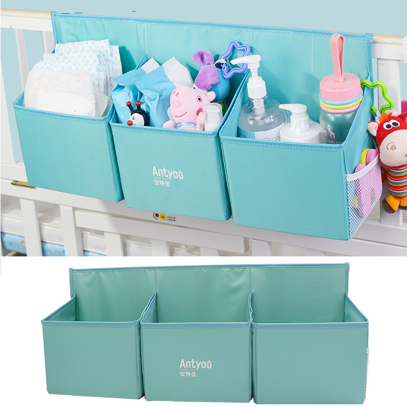 Baby Nursery Accessories - Duże wiszące przechowywanie zabawka pieluszka kieszeń