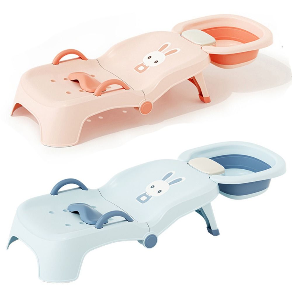 Baby Nursery Chair - Regulowane krzesełko do mycia włosów dla