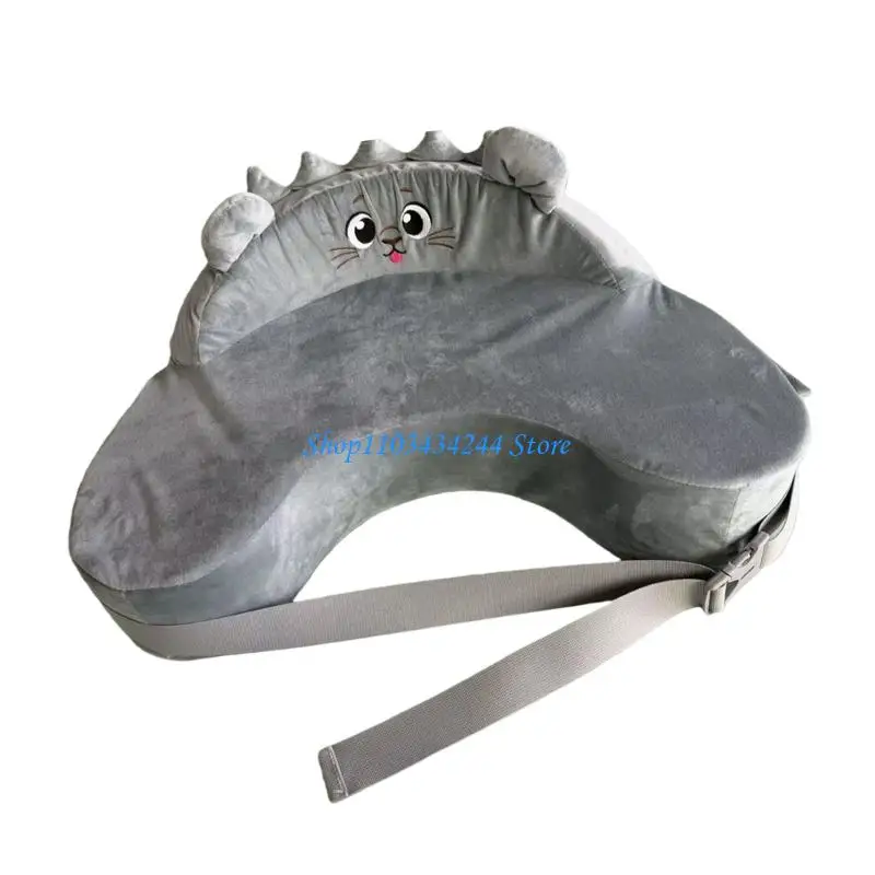 Baby Nursery Pillow - Przestronna poduszka do karmienia z koralowego