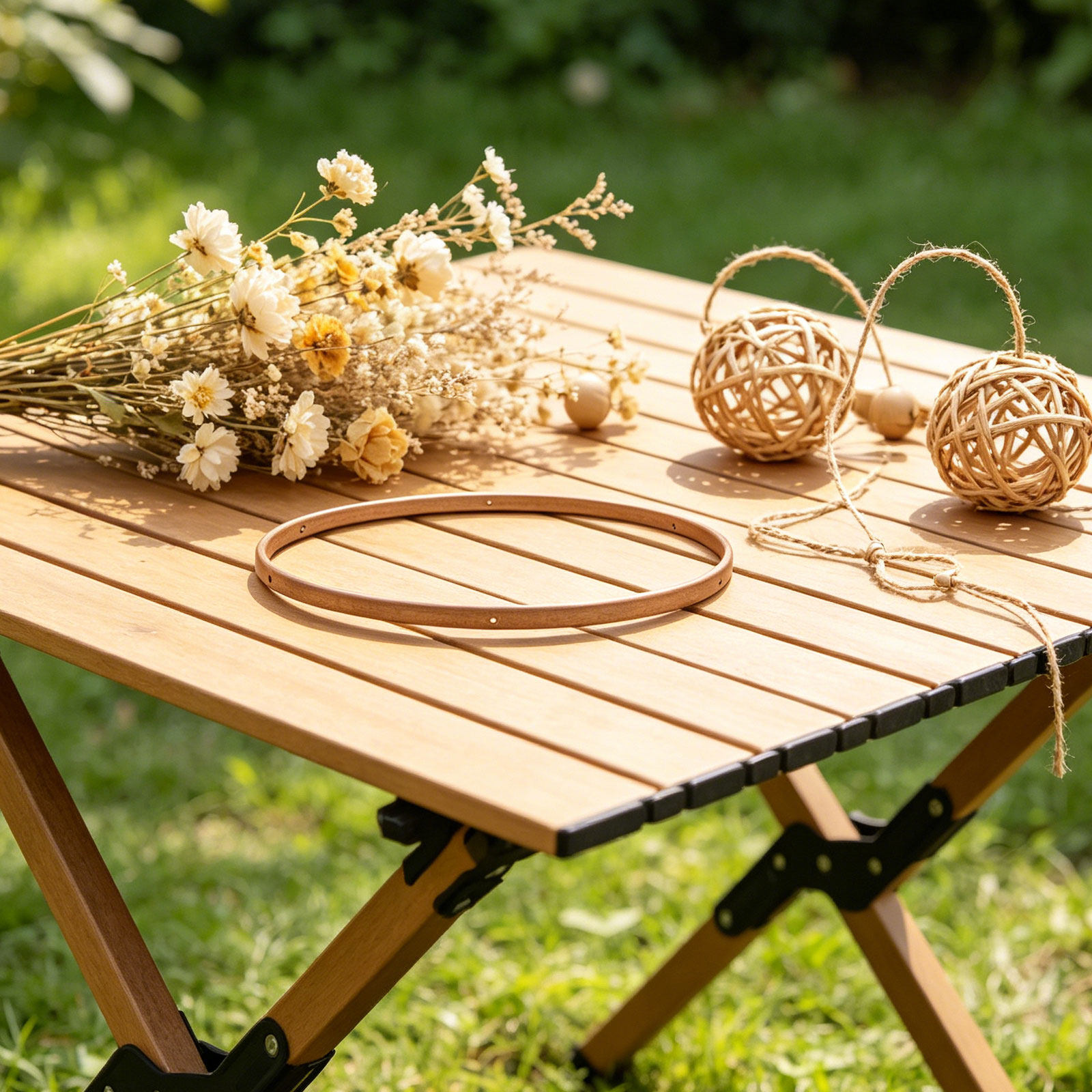 Baby Nursery Diy - 7.8 Ramka DIY na dzwonki wietrzne,