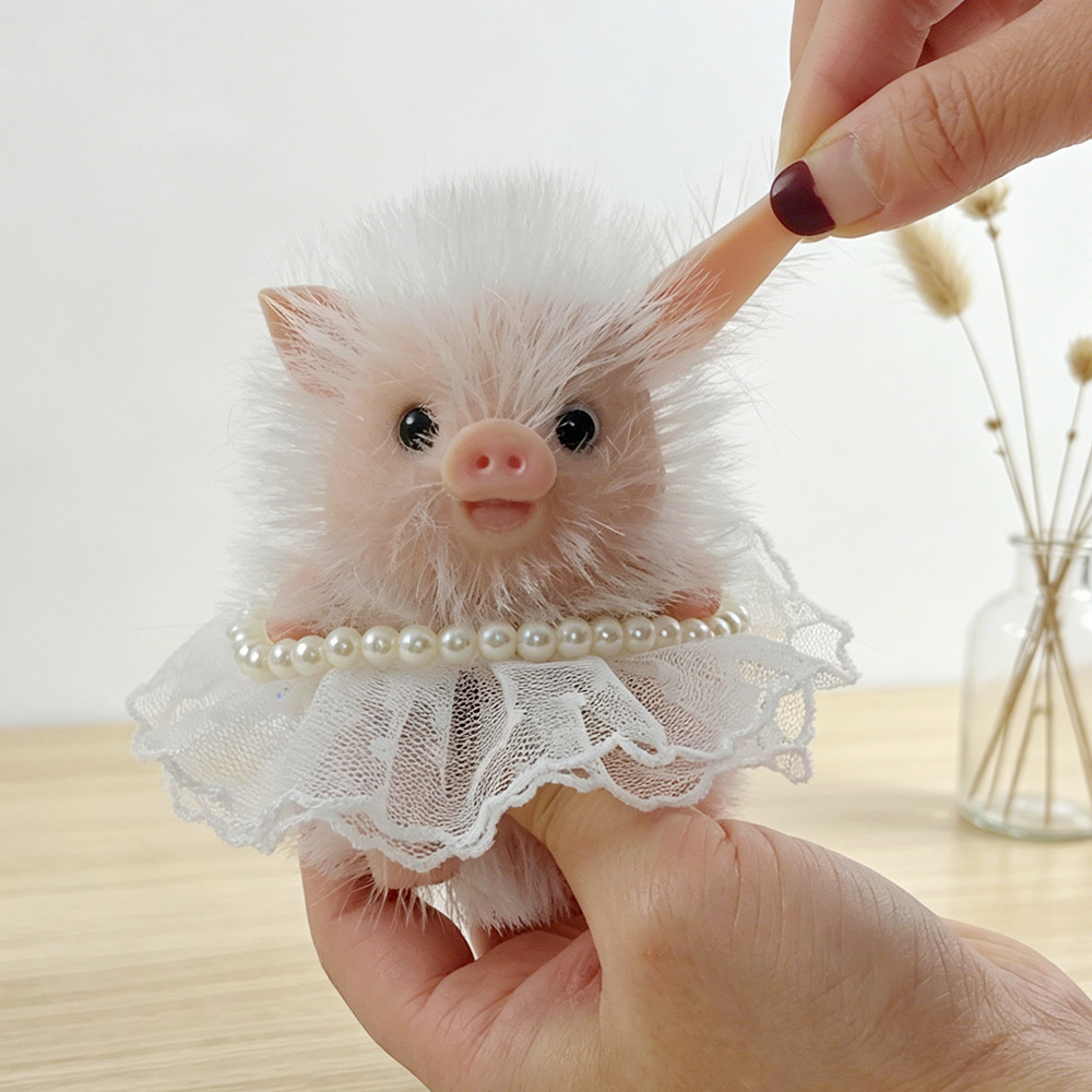 Baby Nursery Dolls - Urocza noworodkowa zabawka dla zwierząt, realistyczna