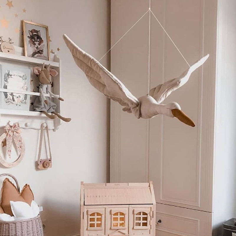 Baby Nursery Pillow - Nowe dekoracje do pokoju dziewczynki, kreatywna