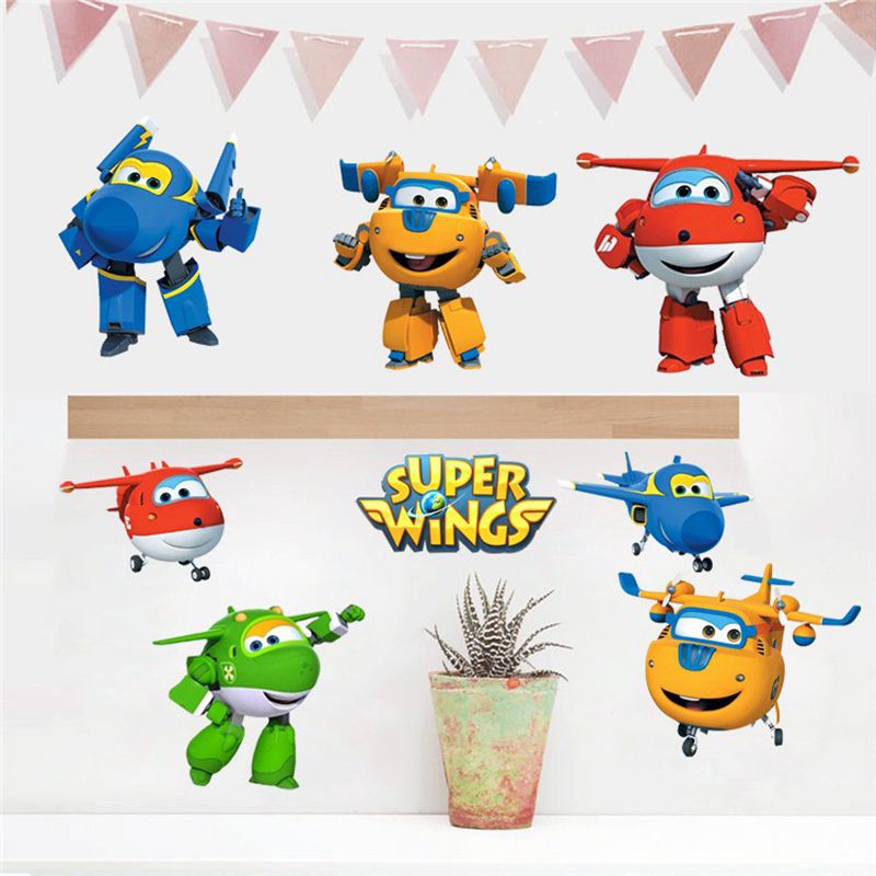 Hot Cartoon Super Wings Deform – Baby Nursery Package recenzja i cena