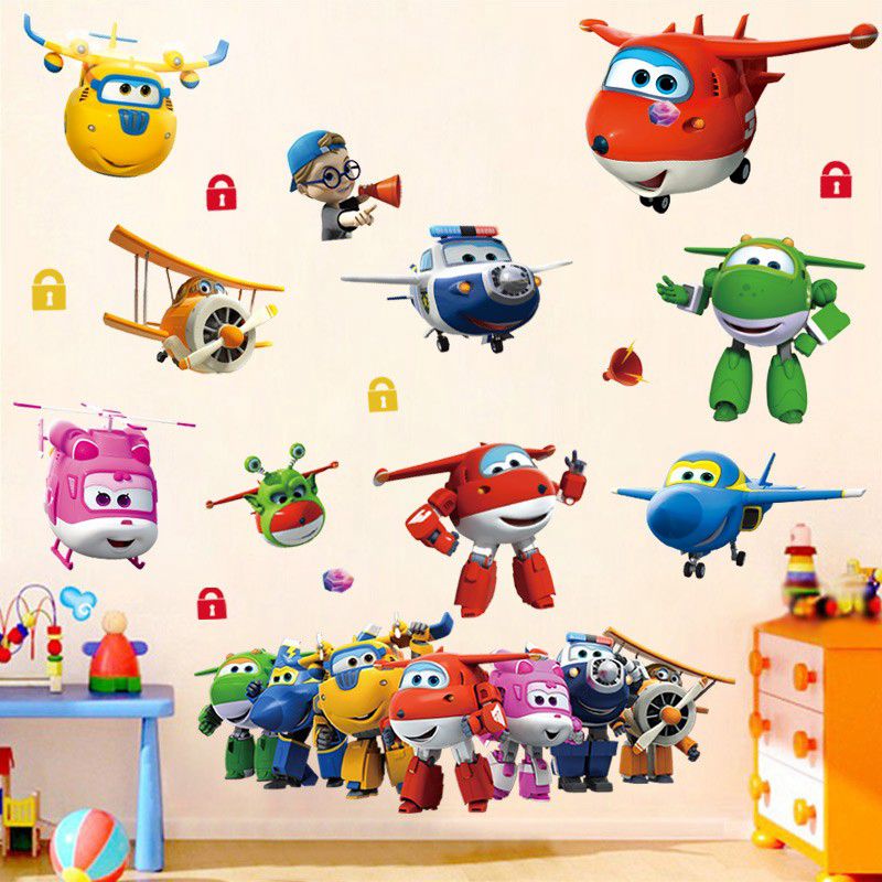 Hot Cartoon Super Wings Deform – Baby Nursery Package recenzja i cena