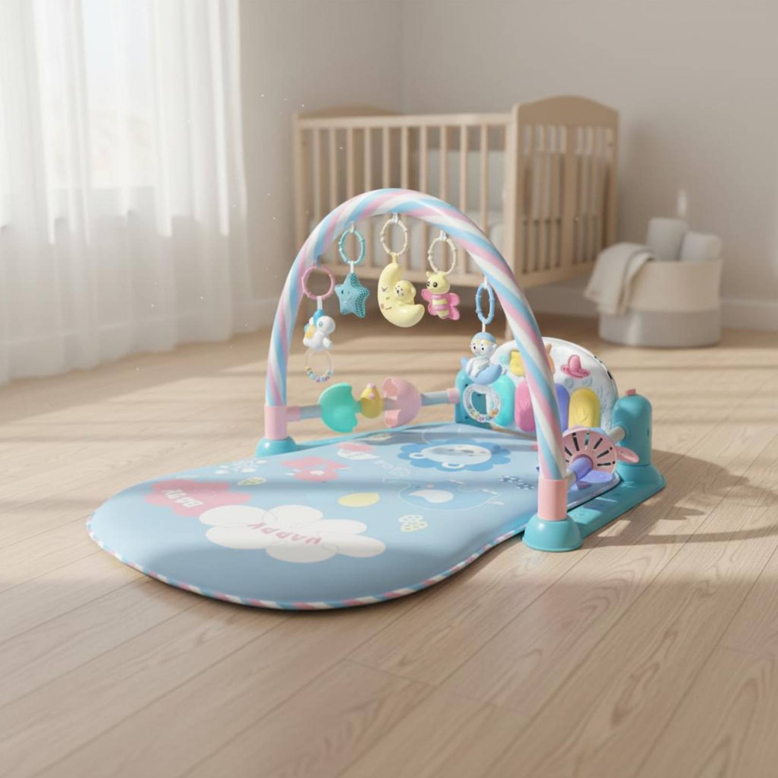 Kojec dla niemowląt z funkcją  – Baby Nursery Bed recenzja i cena