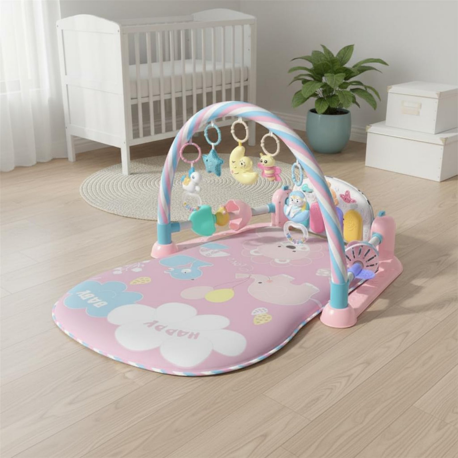 Kojec dla niemowląt z funkcją  – Baby Nursery Bed recenzja i cena