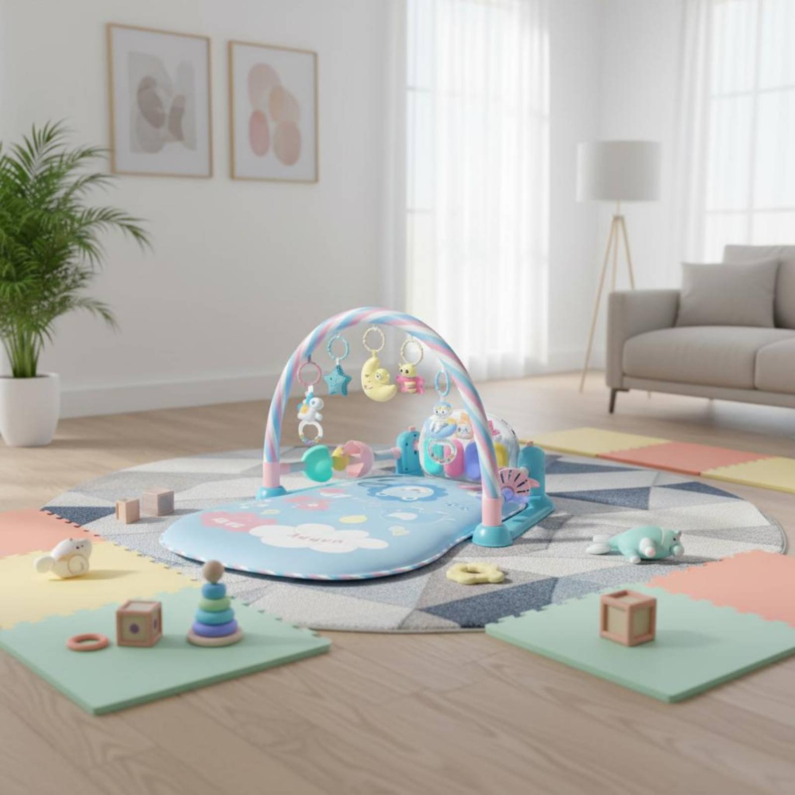 Kojec dla niemowląt z funkcją  – Baby Nursery Bed recenzja i cena