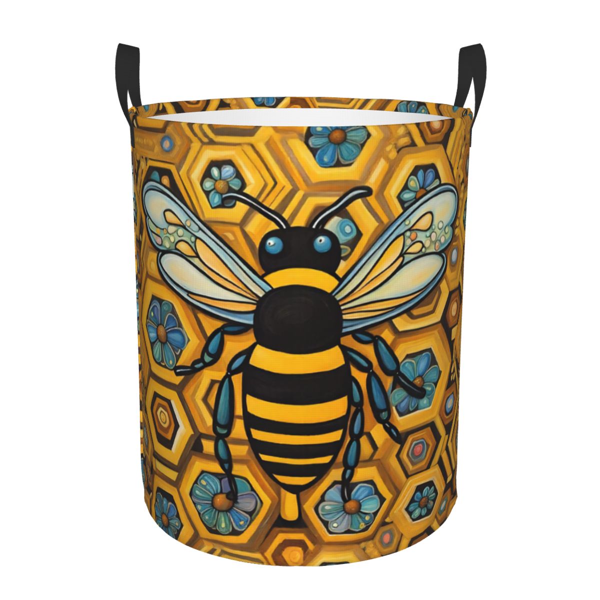 Kosz na pranie z nadrukiem psz – Baby Nursery Laundry Basket recenzja i cena