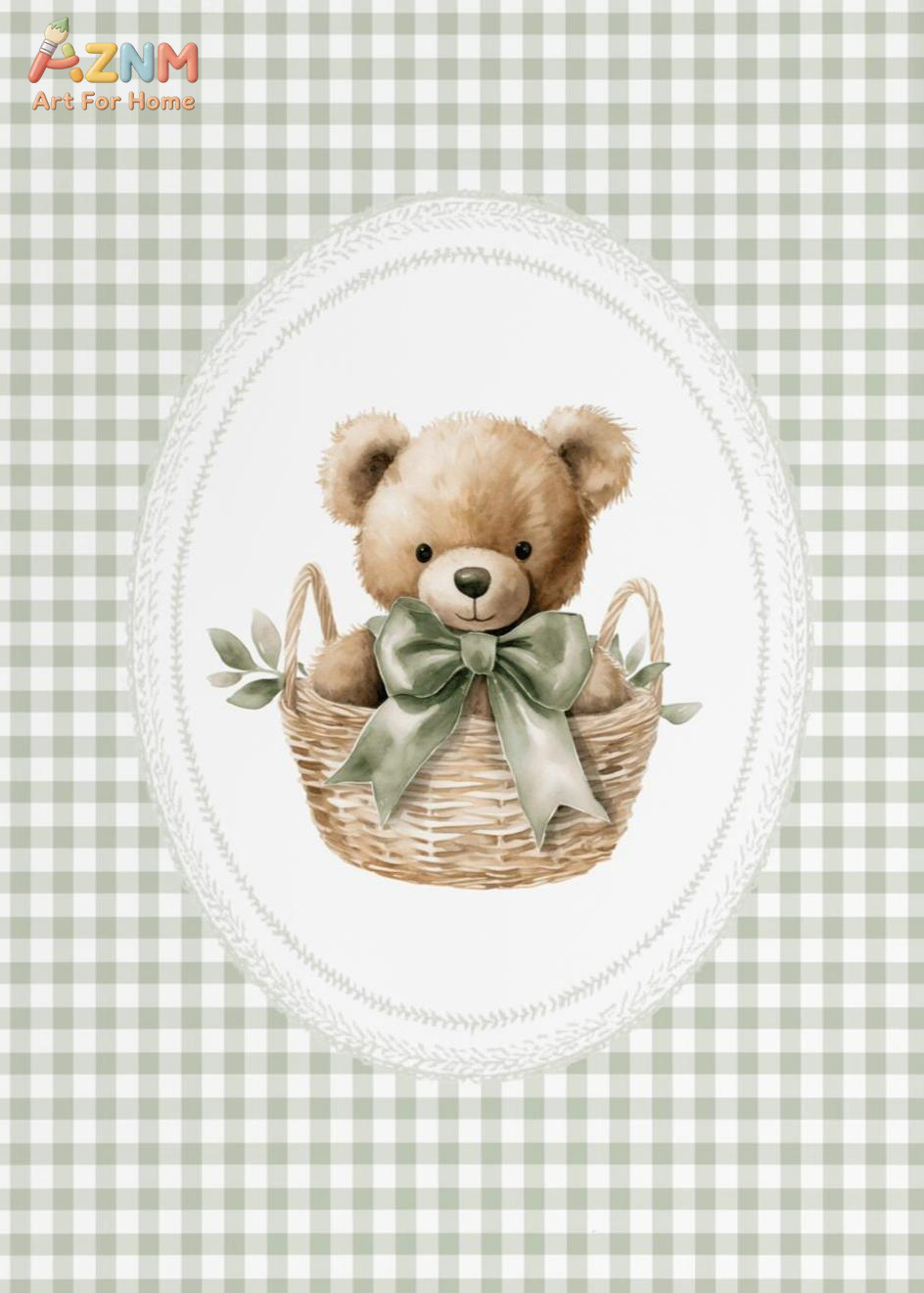 Akvarelowe misie, dekoracja śc – Baby Nursery Furniture Sets recenzja i cena