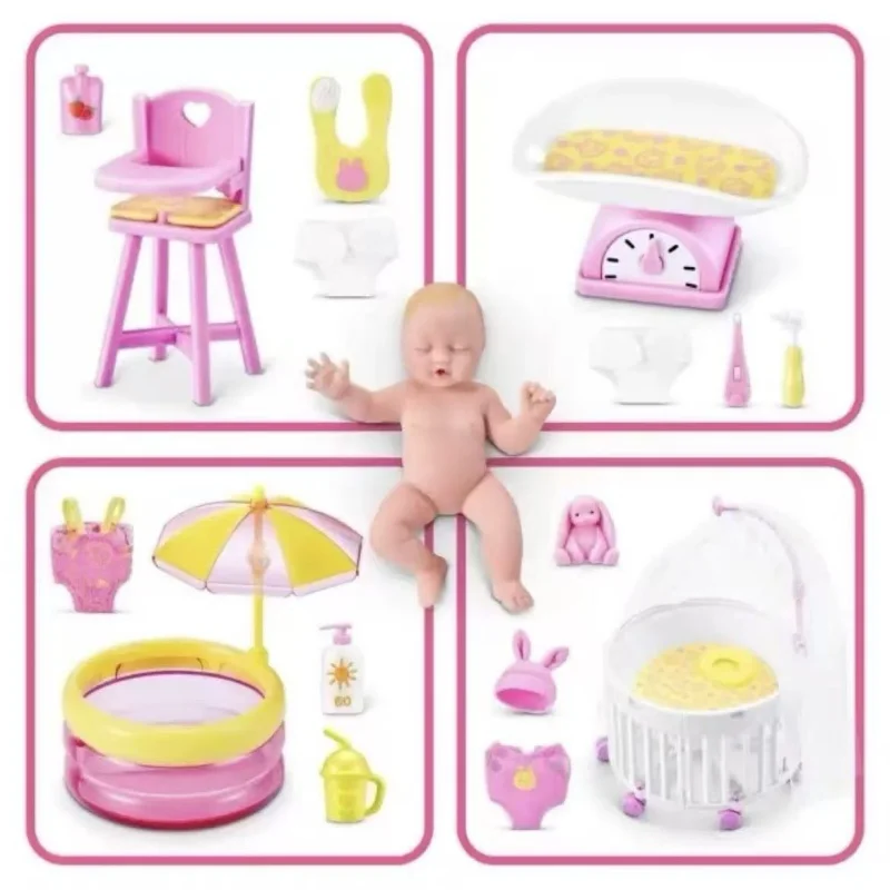 Nowa Pięciokrotna Niespodziank – Baby Nursery Dolls recenzja i cena