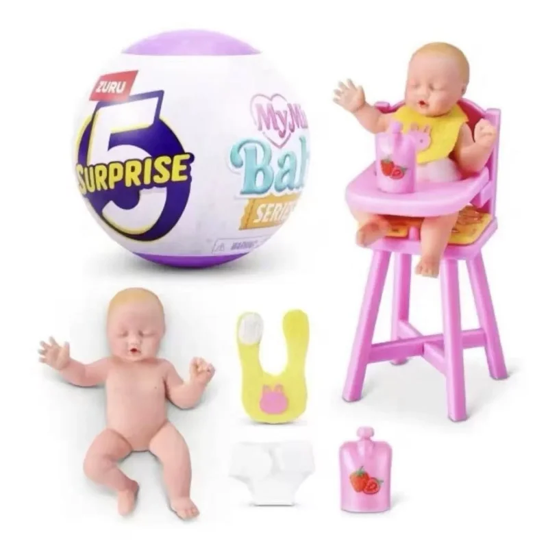 Nowa Pięciokrotna Niespodziank – Baby Nursery Dolls recenzja i cena