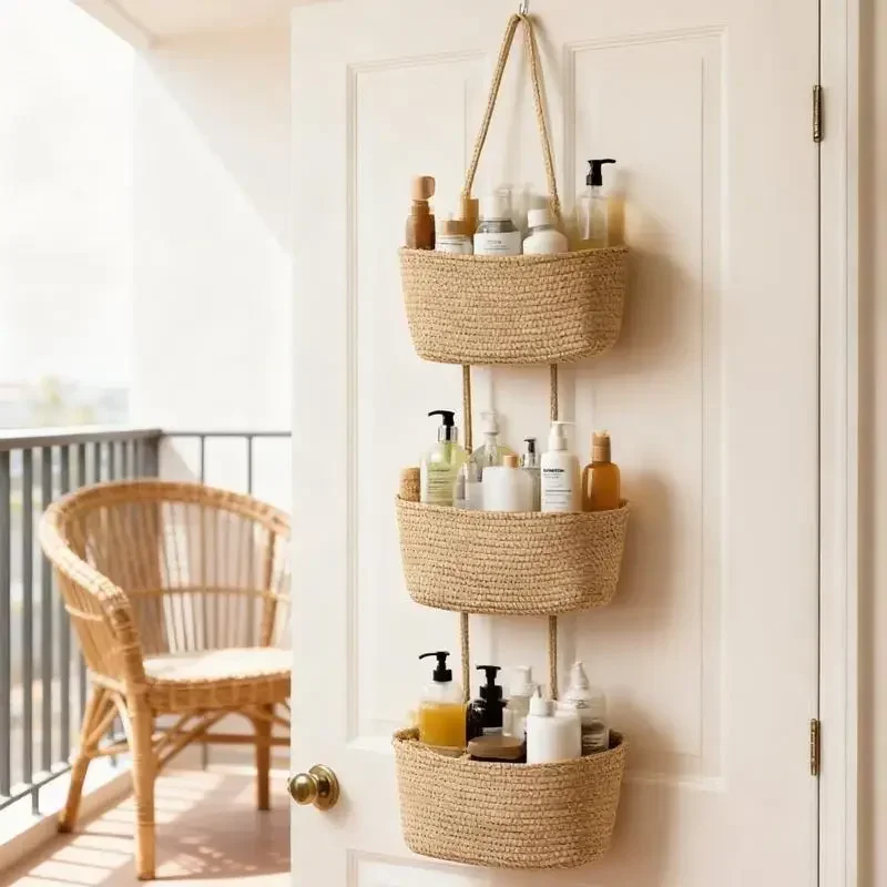 3-poziomowy kosz wiszący z tka – Baby Nursery Laundry Basket recenzja i cena