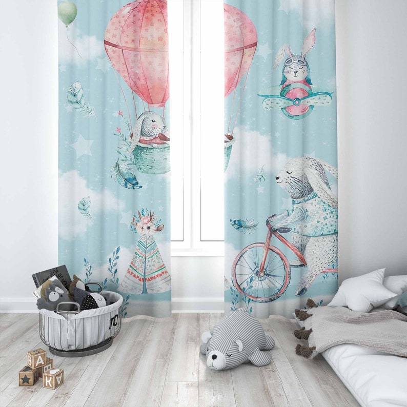 Zasłonka do pokoju dziecięcego – Baby Nursery Youtube recenzja i cena