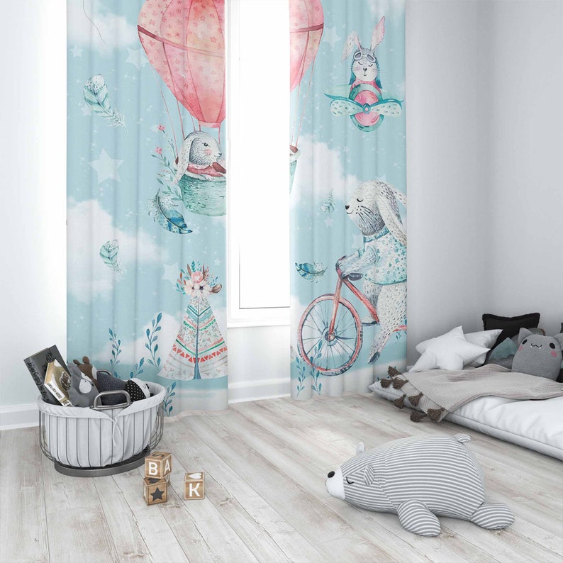 Zasłonka do pokoju dziecięcego – Baby Nursery Youtube recenzja i cena