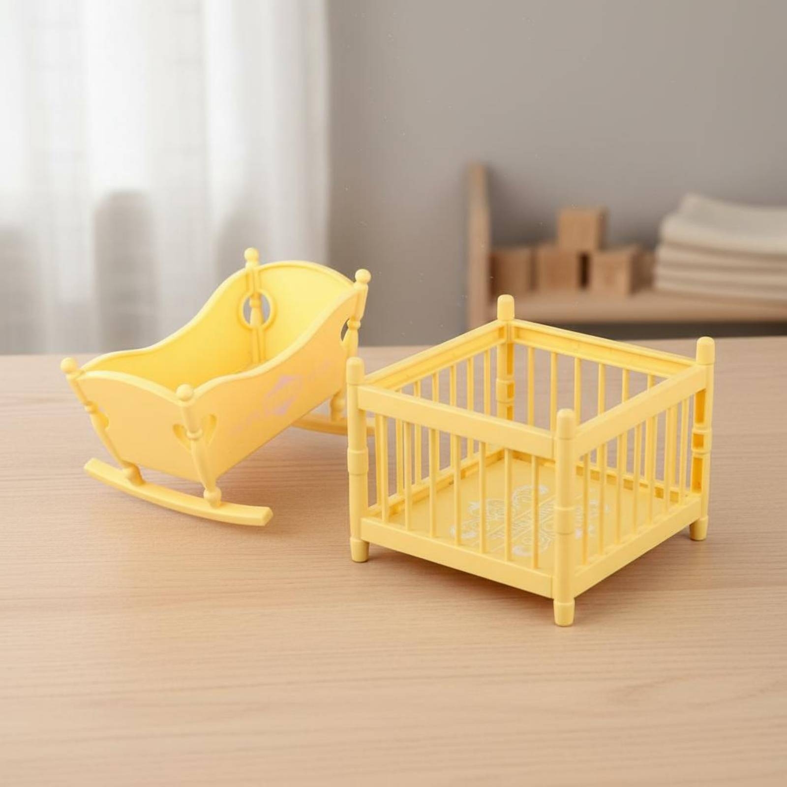 2-częściowy zestaw miniaturowe – Baby Nursery Furniture Sets recenzja i cena