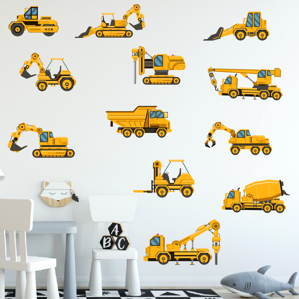 Kreskówka Koparka Inżynieria S – Baby Nursery Package recenzja i cena