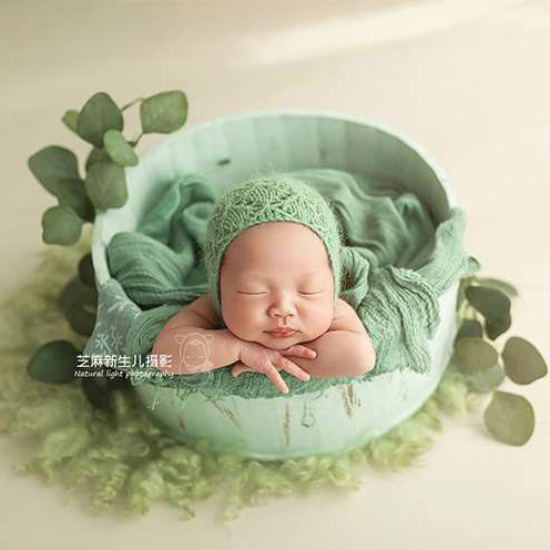 Noworodek fotografia rekwizyty – Baby Nursery Bed recenzja i cena