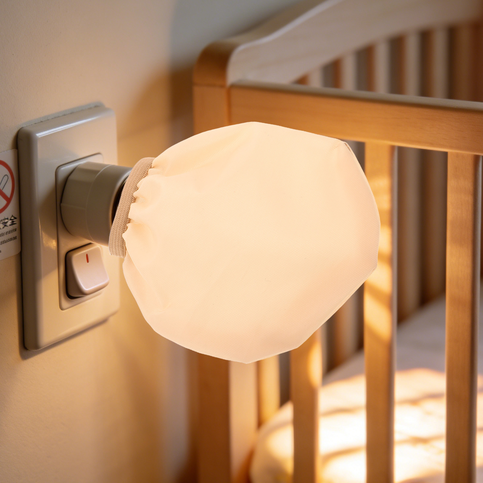 2 szt. osłon lampki dla niemow – Baby Nursery Light Shade recenzja i cena