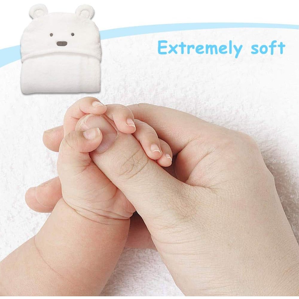 Ręcznik z kapturem dla dzieci  – Baby Nursery Unisex recenzja i cena