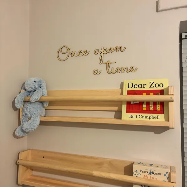 Tabliczka ścienna Dawno, dawno – Baby Nursery Diy recenzja i cena