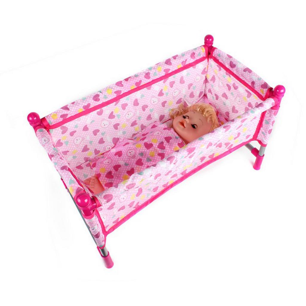 Symulacja lalki łóżeczko łóżec – Baby Nursery Furniture Sets recenzja i cena