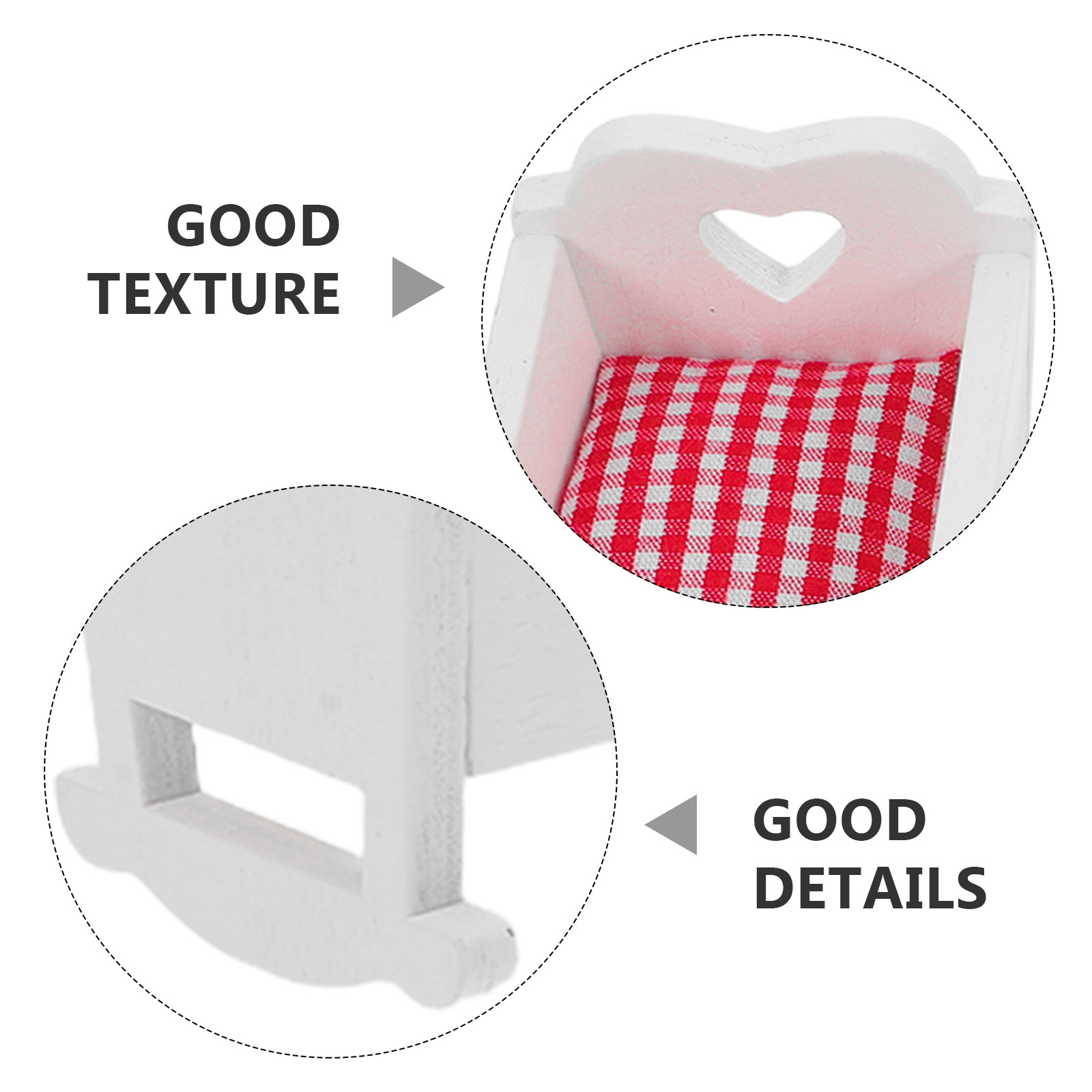 3-częściowy zestaw miniaturowe – Baby Nursery Furniture Sets recenzja i cena