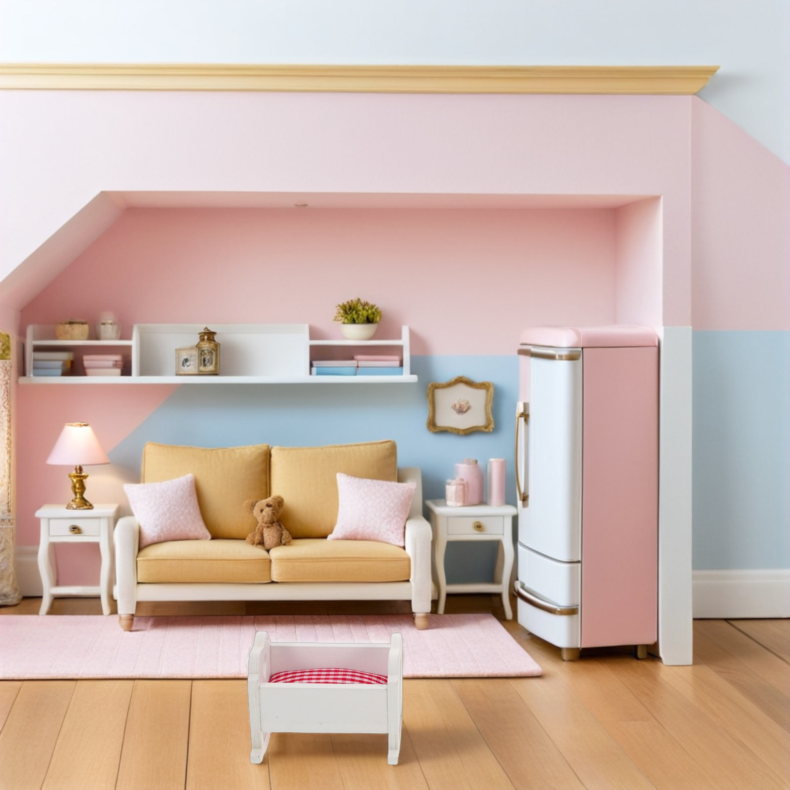 3-częściowy zestaw miniaturowe – Baby Nursery Furniture Sets recenzja i cena