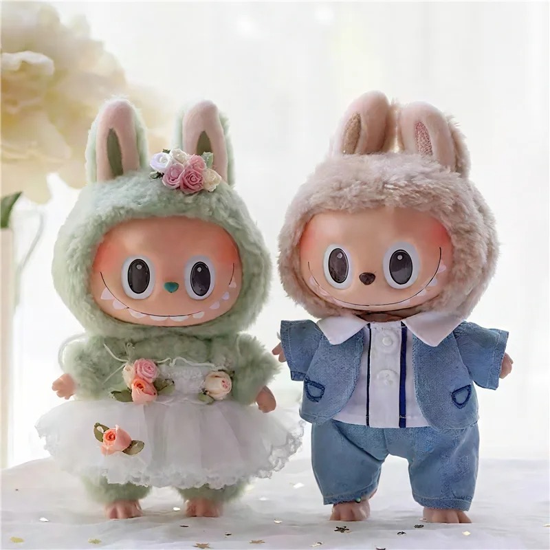 15 17cm Ubranka dla lalki Labu – Baby Nursery Dolls recenzja i cena