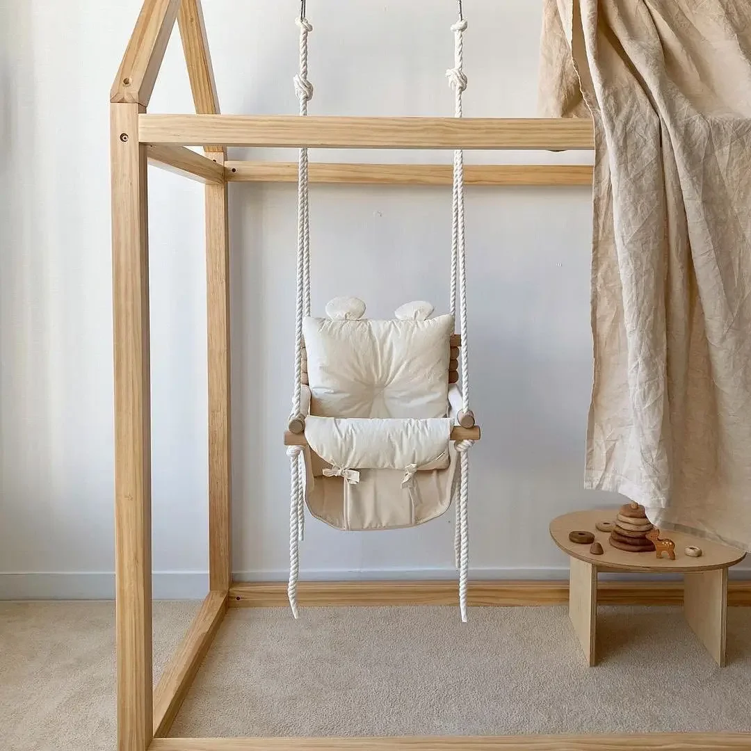Huśtawka wisząca dla niemowląt – Baby Nursery Chair recenzja i cena