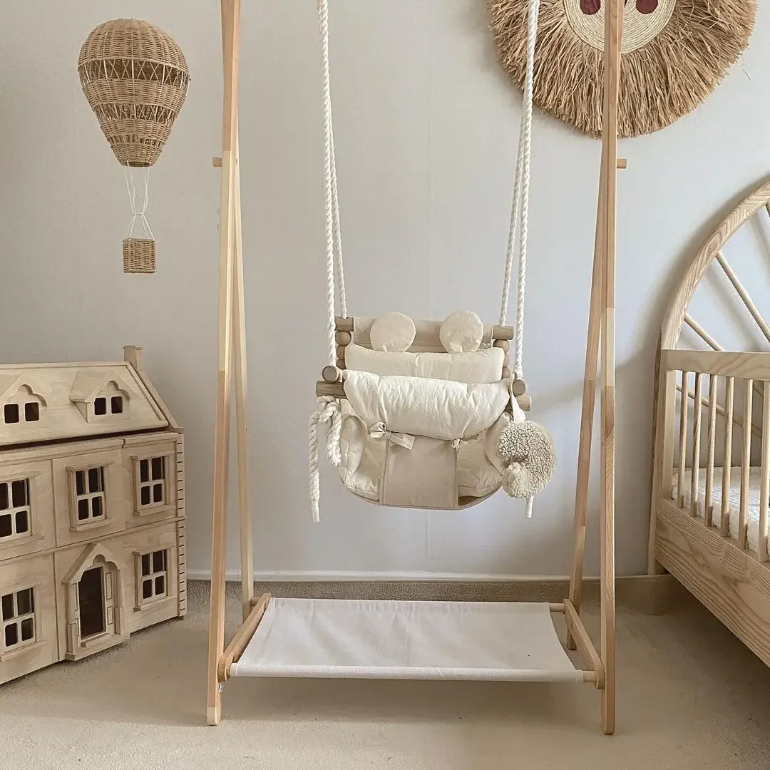 Huśtawka wisząca dla niemowląt – Baby Nursery Chair recenzja i cena