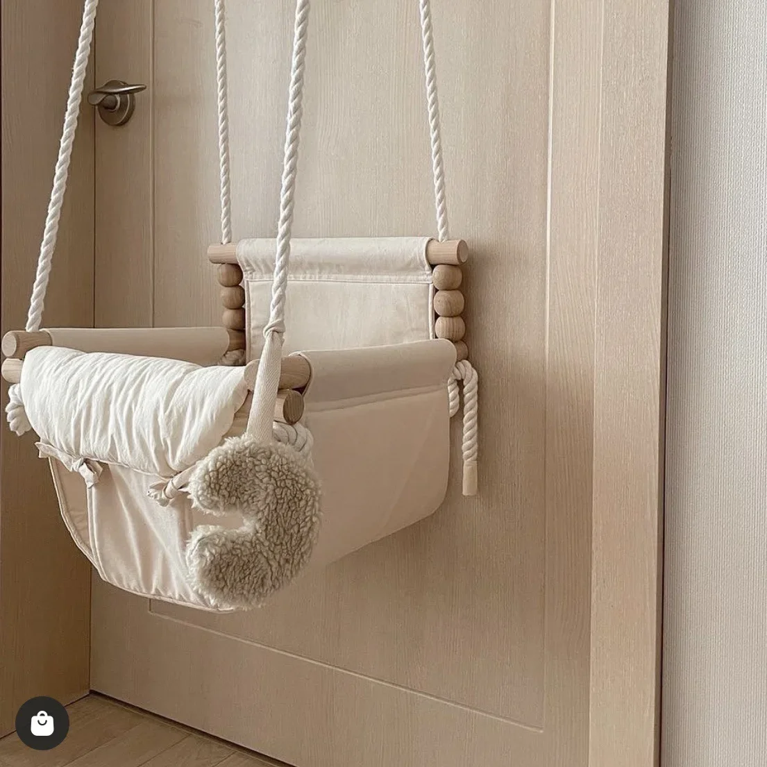 Huśtawka wisząca dla niemowląt – Baby Nursery Chair recenzja i cena