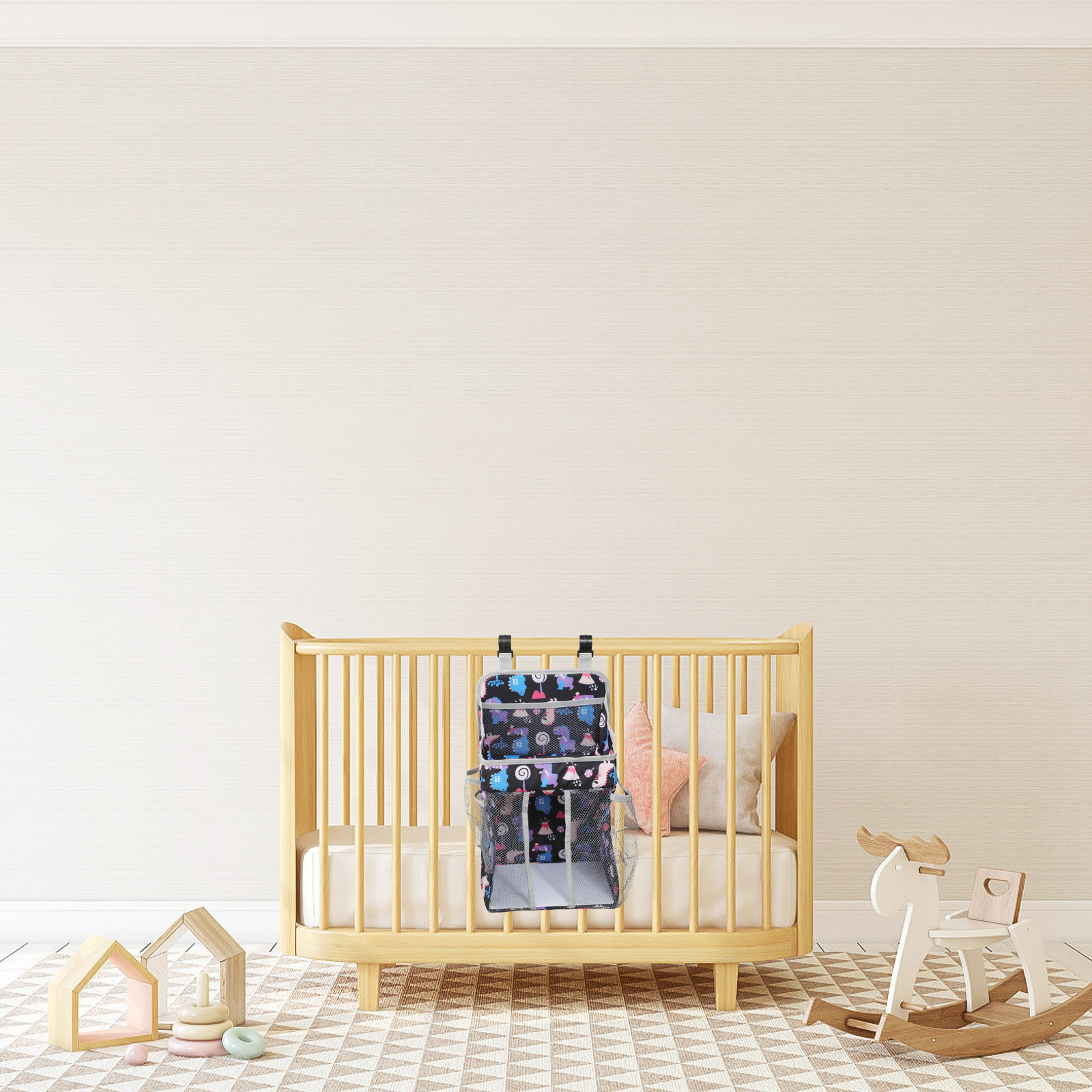 Torby na pieluchy, organizery  – Baby Nursery Bed recenzja i cena