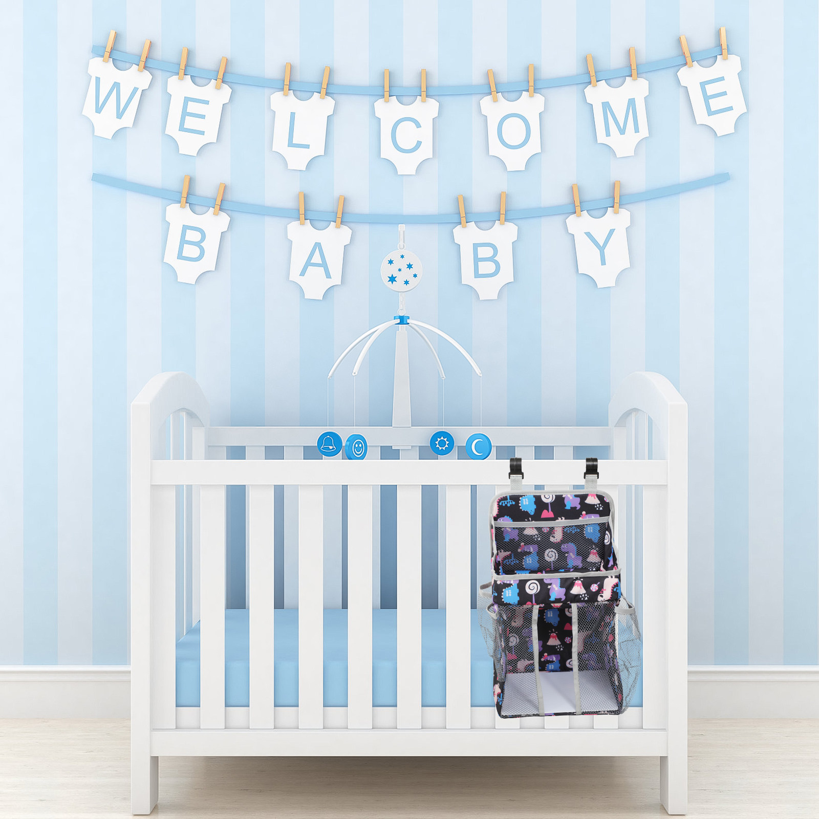 Torby na pieluchy, organizery  – Baby Nursery Bed recenzja i cena