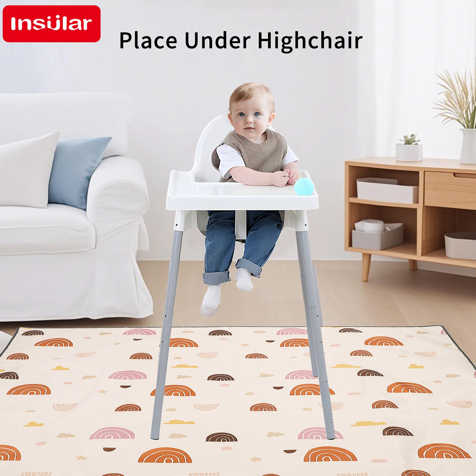 INSULAR Dziecięcy Materac Eduk – Baby Nursery Unisex recenzja i cena