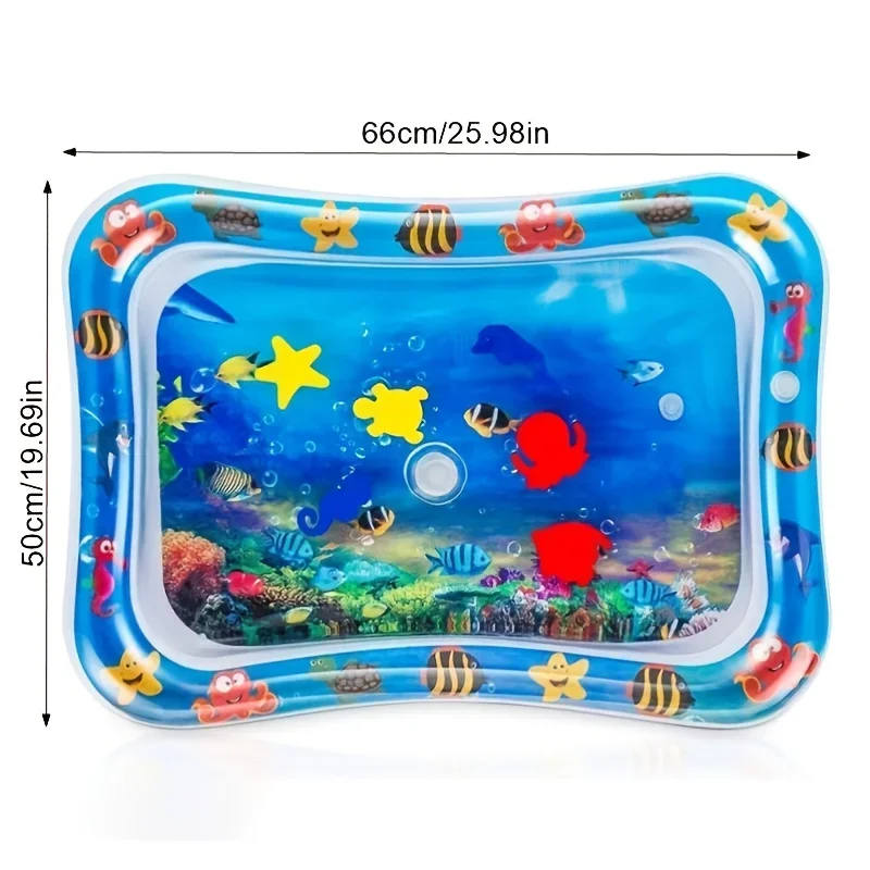 Infinno nadmuchiwana mata na b – Baby Nursery Pillow recenzja i cena